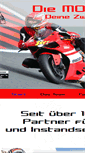 Mobile Screenshot of diemotorradgarage.de